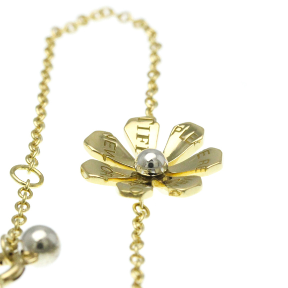 TIFFANY Authentic 18k Gold Charm Bracelet - Picture 3 of 12